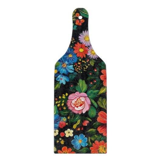 Ukrainian folk art.  snijplank (Voorkant)