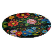 Ukrainian folk art.  snijplank (Hoek)