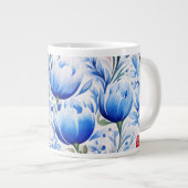 Ukrainian folk art X-Large Mug (Devant droit)