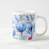 Ukrainian folk art X-Large Mug (Droite)