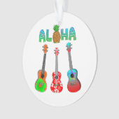 Ukulele Aloha Hawaii (devant)