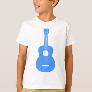 Ukulele - Baby Blue T-shirt