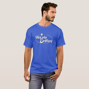 Ukulele Bedford Dark Colored T-Shirt