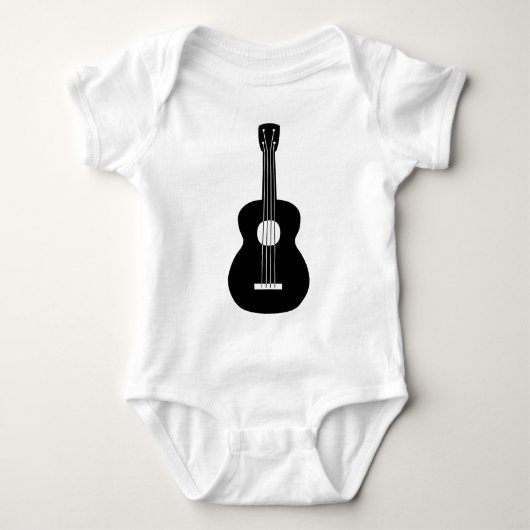 Ukulele - Black Romper (Voorkant)