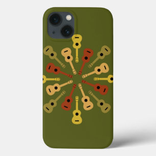 UKULELE CaseSavvy-hoesjes iPhone 13 Hoesje