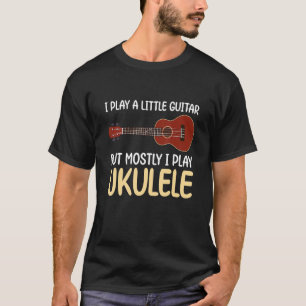 Ukulele Concert Elektrische Ukulele Pun Kleine Gui T-shirt