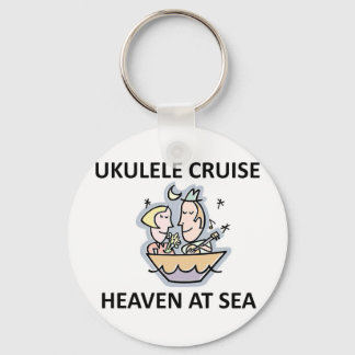 Ukulele Cruise Sleutelhanger