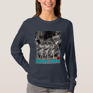Ukulele Dames T-shirt