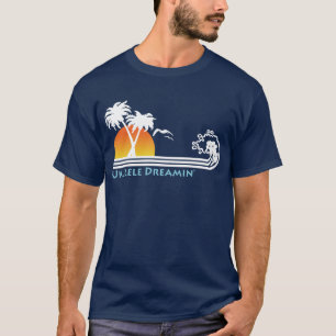 Ukulele Dreamweaver" T-shirt