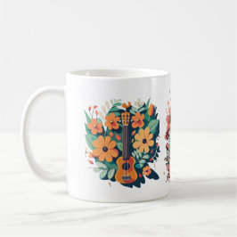 Ukulele Enthusiast Mug Koffiemok