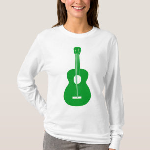 Ukulele - Grass Green T-shirt