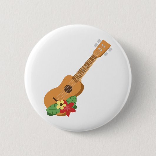 Ukulele Guitar Ronde Button 5,7 Cm (Voorkant)