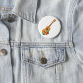 Ukulele Guitar Ronde Button 5,7 Cm (In situ)