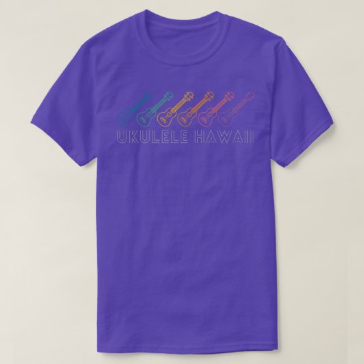 Ukulele Hawaii TShirt (Design devant)