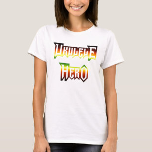 Ukulele Hero door Ash T-shirt