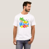 Ukulele Island Logo T-shirt (Voorkant volledig)