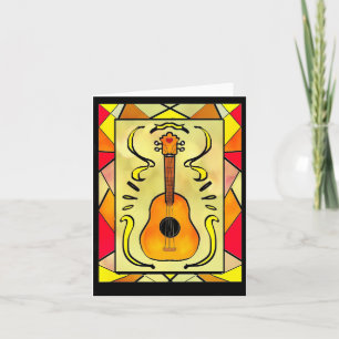 Ukulele Kaart