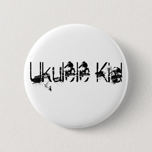 Ukulele Kind Ronde Button 5,7 Cm (Voorkant)