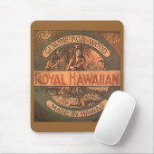  Ukulele Label Mousepad Muismat (Met muis)