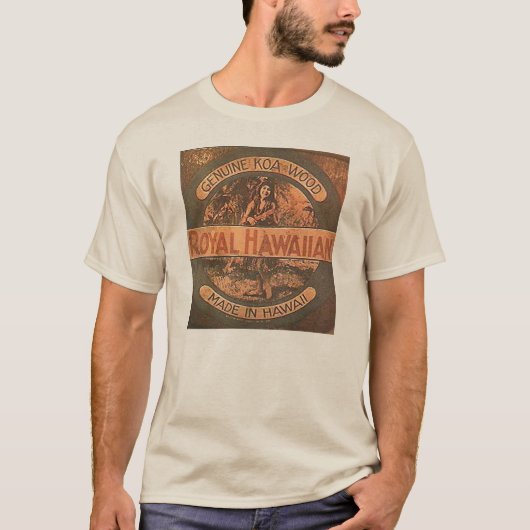 Ukulele Label Shirt (Voorkant)