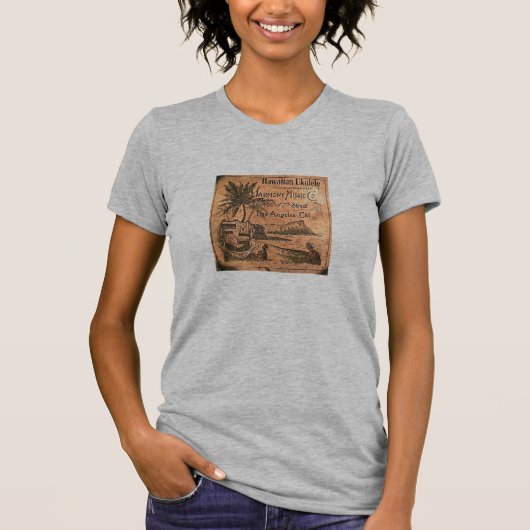  Ukulele Label Shirt (Voorkant)