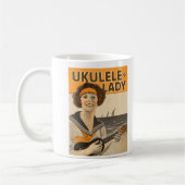 Ukulele Lady #2 Mok (Links)