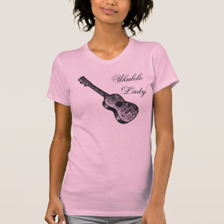 Ukulele Lady T-shirt