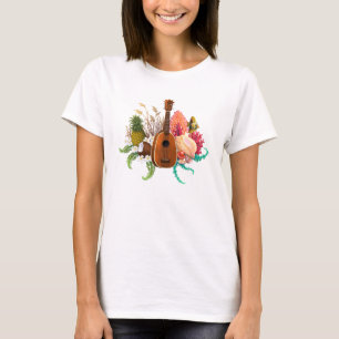 Ukulele Land & Zee Pineappel T-shirt