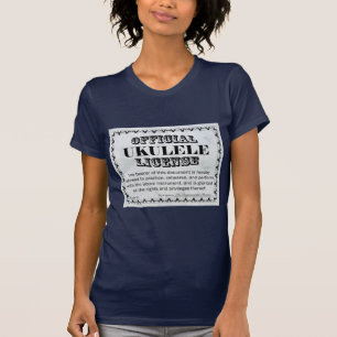 Ukulele Licentie T-shirt