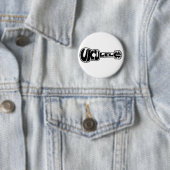 Ukulele Logo Ronde Button 5,7 Cm (In situ)