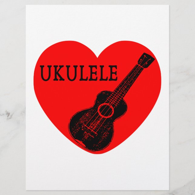 Ukulele Love (Voorkant)