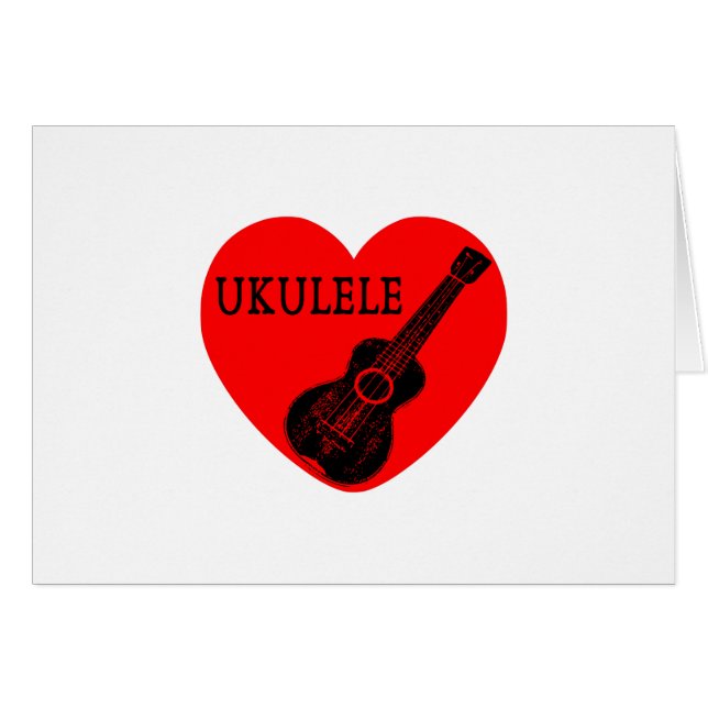 Ukulele Love (Devant horizontal)