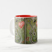 Ukulele Love Mug (Devant gauche)
