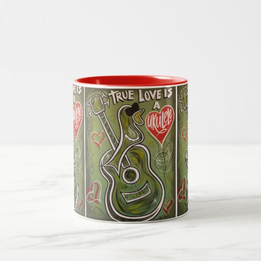 Ukulele Love Mug (Centre)