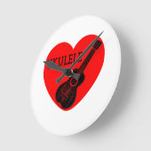 Ukulele Love Ronde Klok (Hoek)