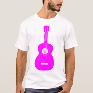 Ukulele - Magenta T-shirt