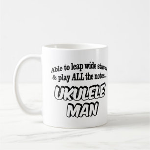 Ukulele Man - Music Superheld Koffiemok