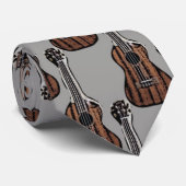 Ukulele Mania Stropdas (Opgerold)