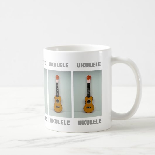 UKULELE mok (Rechts)