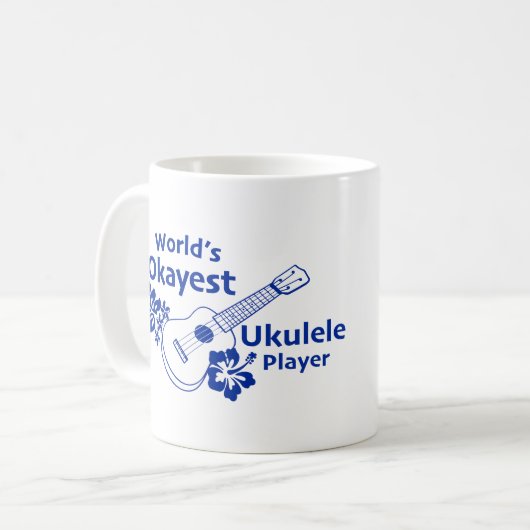 Ukulele Mug (Devant gauche)