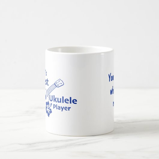 Ukulele Mug (Centre)