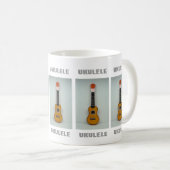 UKULELE mug (Devant droit)
