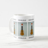UKULELE mug (Devant gauche)