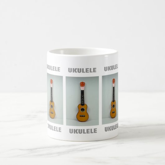 UKULELE mug (Centre)