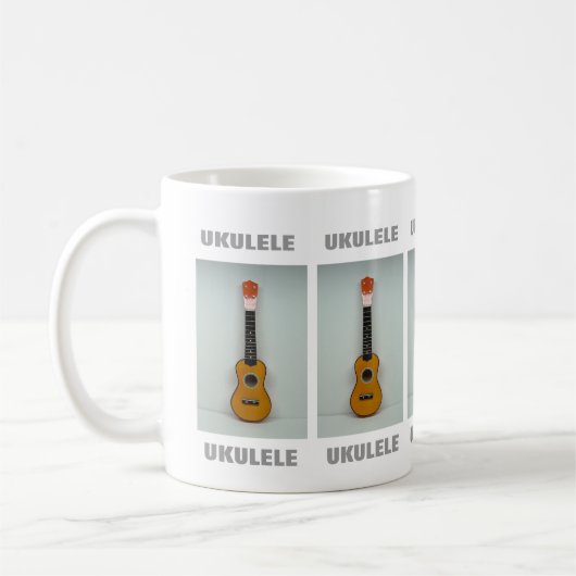 UKULELE mug (Gauche)