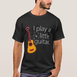 Ukulele Muziekliefhebber Ukulele gitaar Ik speel e T-shirt