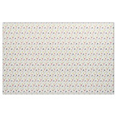Ukulele Pattern Simple & Cute Musical Stof (Fat Quarter)