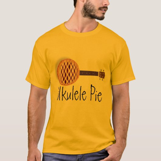 Ukulele Pie Shirt (Voorkant)