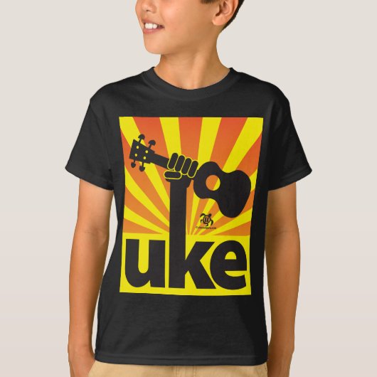 Ukulele Power T-shirt (Voorkant)