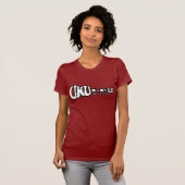 Ukulele Queen T-shirt (Voorkant volledig)